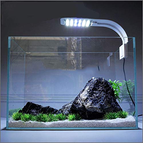 LED light clip for aquariums with minimalist tone for enhanced aquatic display