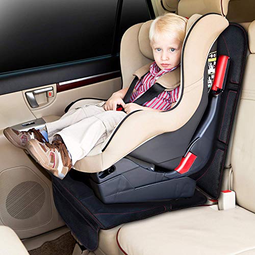Prevent damage to car seats with our 2-piece protector set