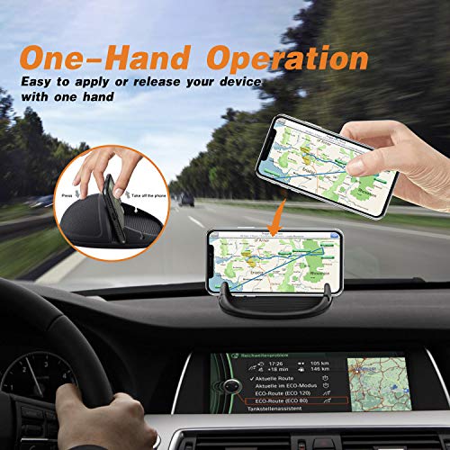 Aerius Car Phone Mount with Silica for Smooth Navigation