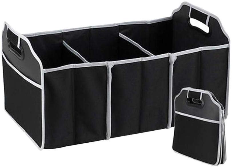 Practical storage bag with divided compartments