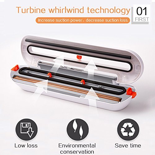 SealMaster vacuum food sealer with vacuum seal bags