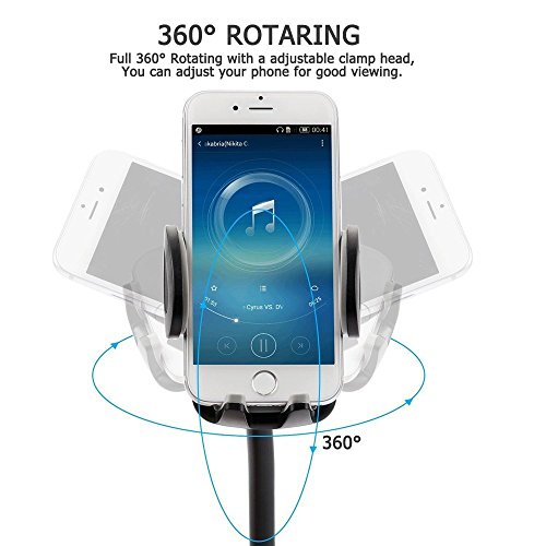 Adjustable 3-in-1 universal phone holder for home and office