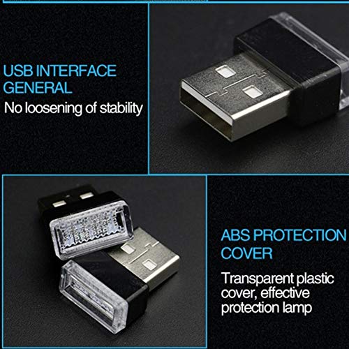 LED car USB charger with compact design