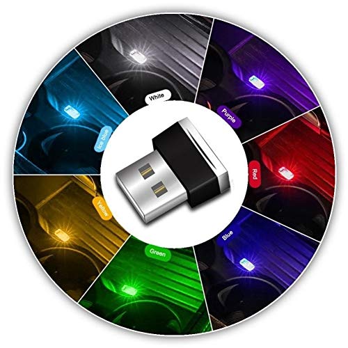 LED car charger with mini USB port