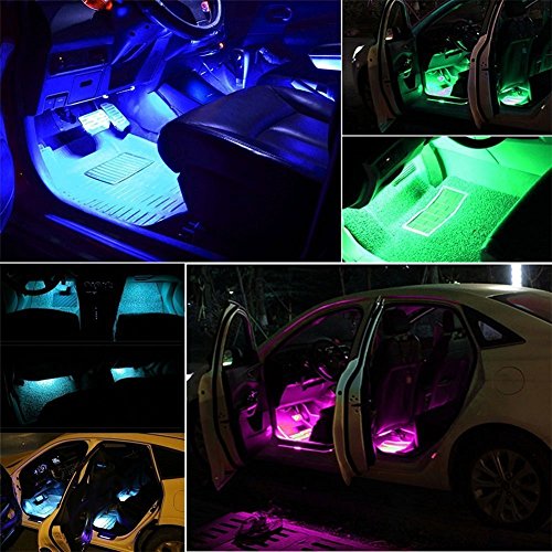 12V Color Changing LED Strip Lighting for Vehicles
