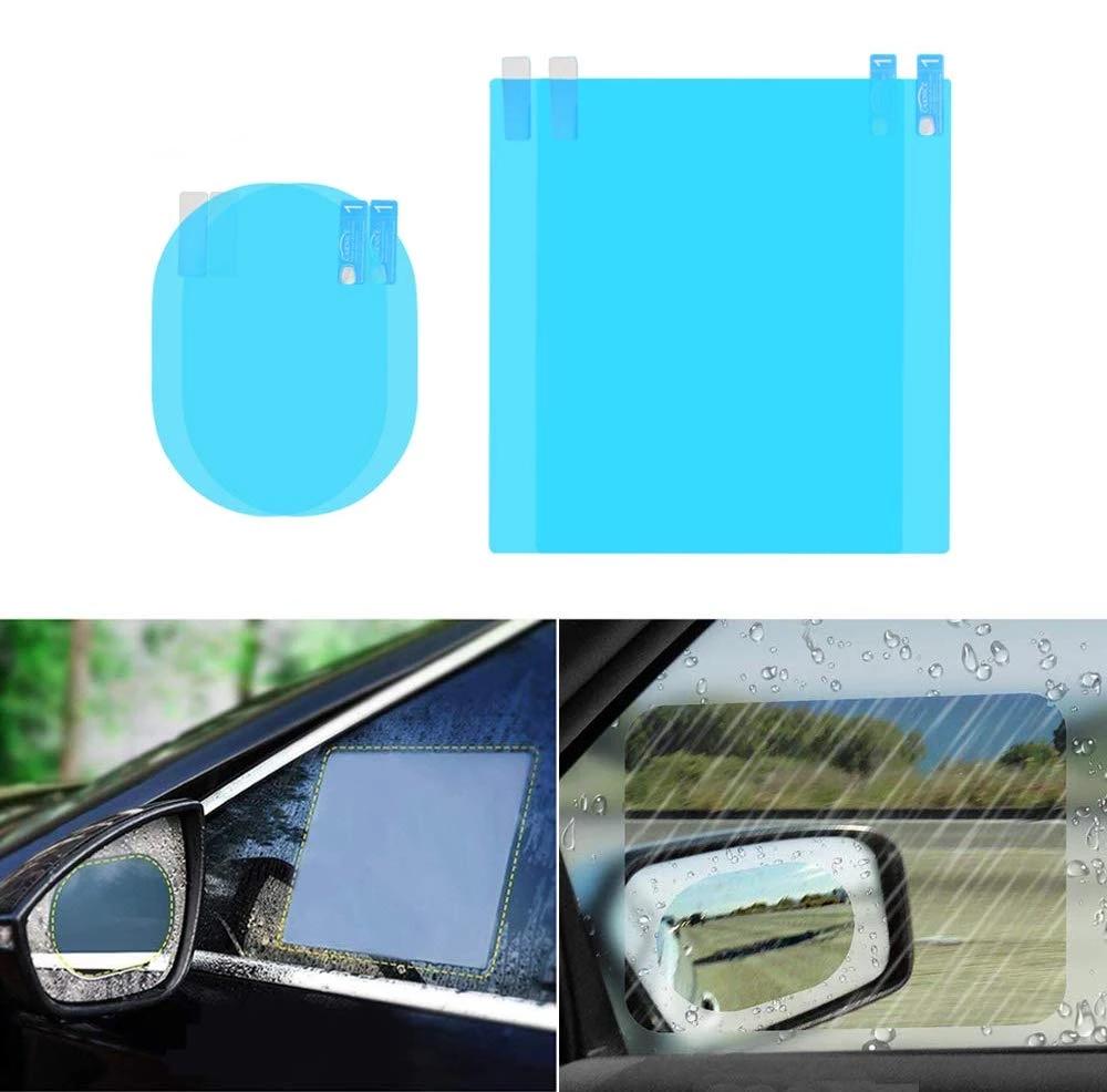Anti-fog coating film for clear sight protection