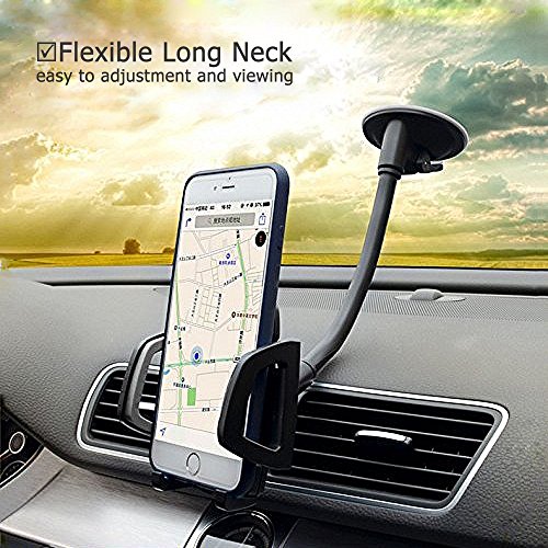 Portable 3-in-1 universal cell phone holder for easy viewing