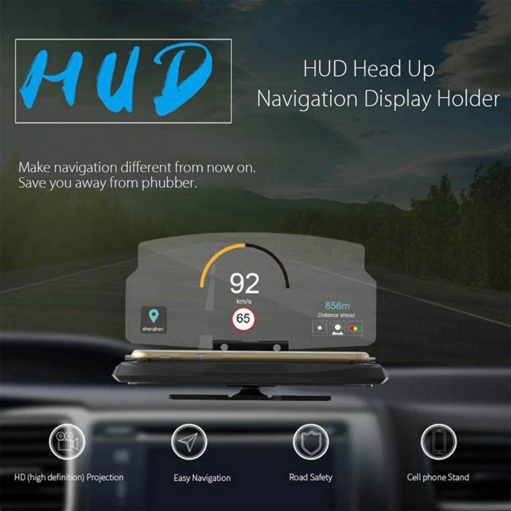 Garmin GPS Navigation Projector on a wall