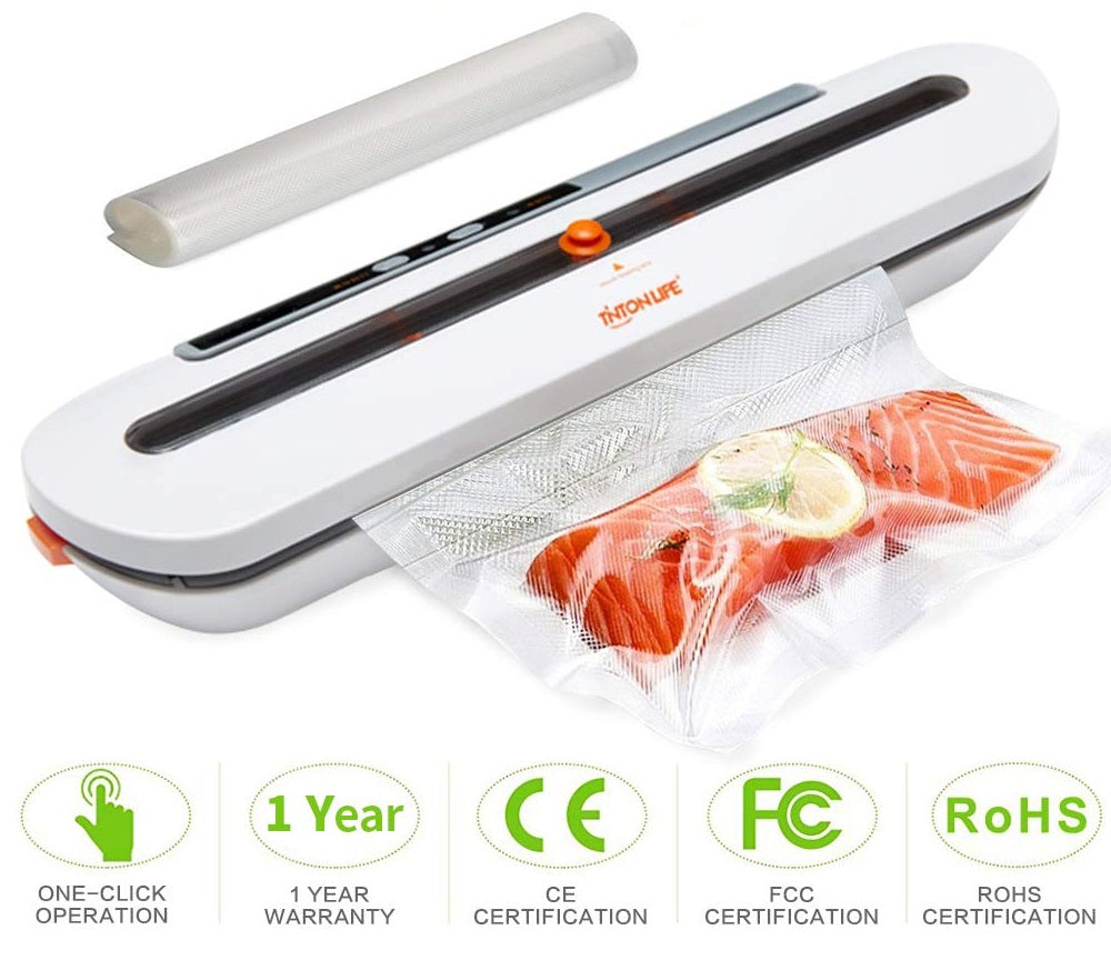 SealMaster vacuum food sealer for storing leftovers