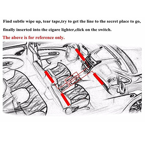 12V Multicolor LED Strip Lighting for Automotive
