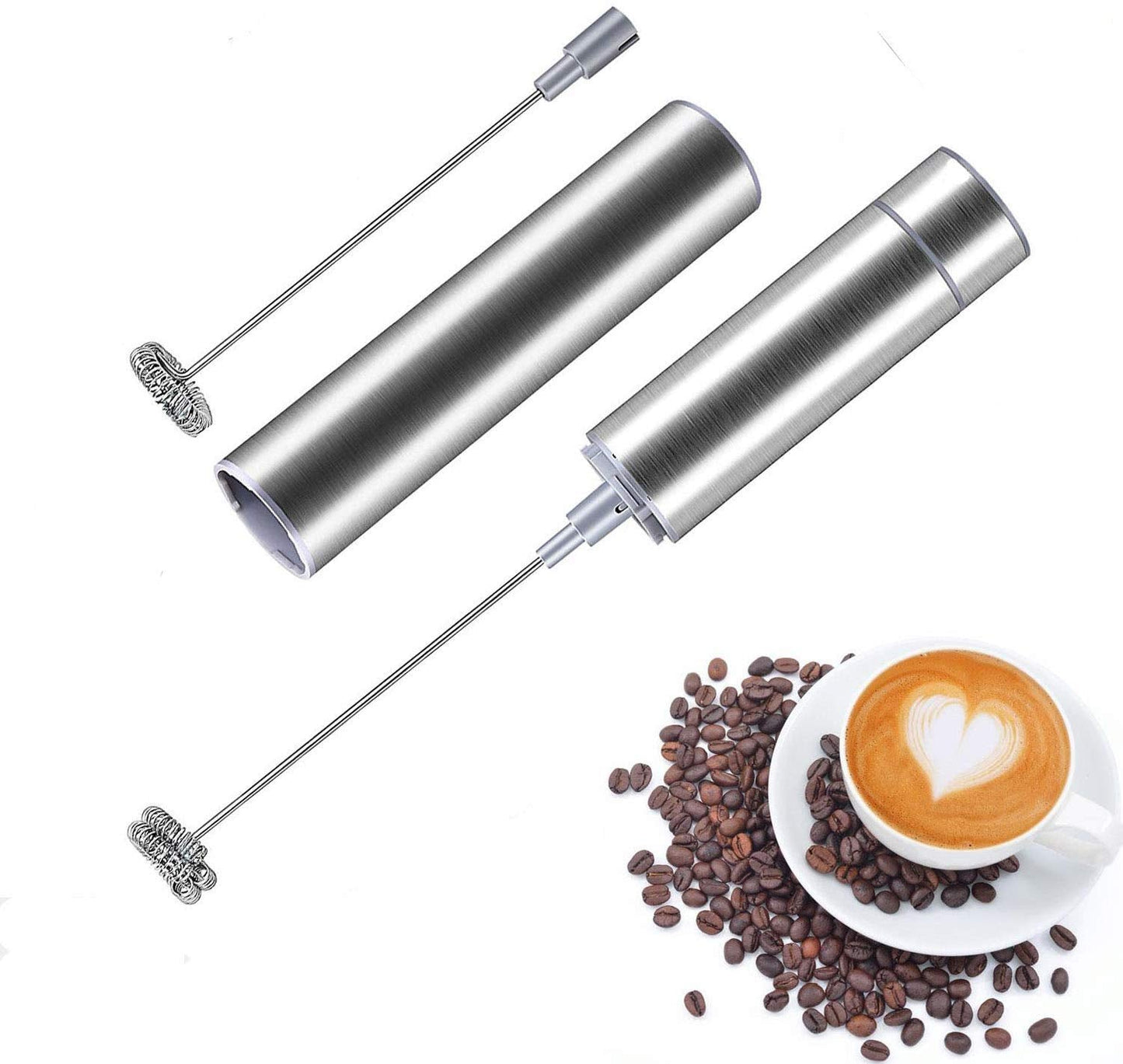 Electric frothing machine for milk