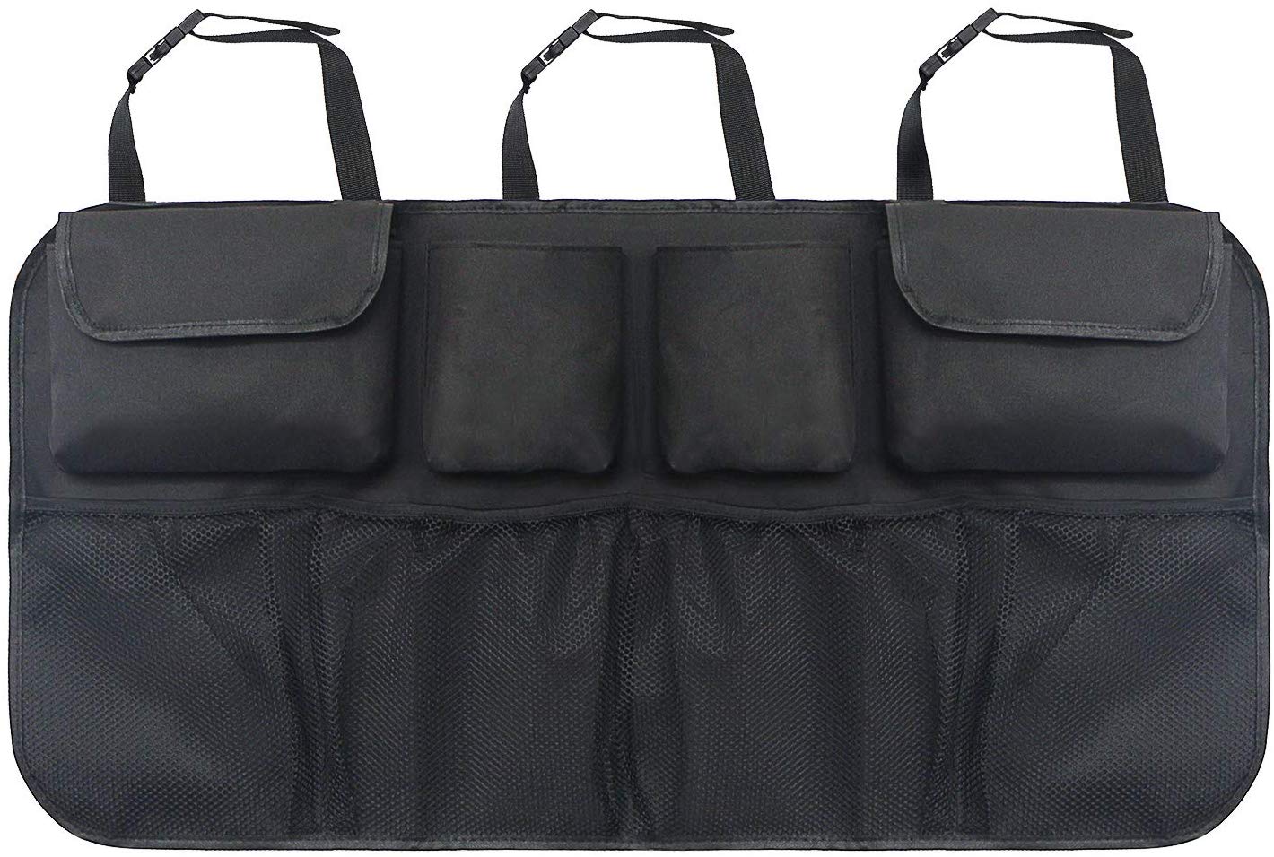 Minimalist car trunk organizer for maximum storage efficiency