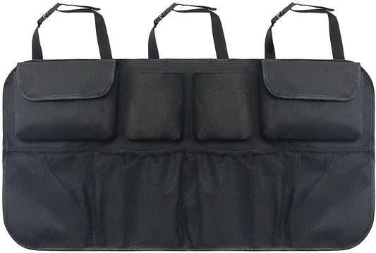 Minimalist car trunk organizer for maximum storage efficiency