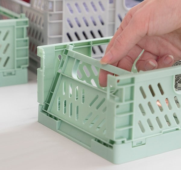 Folding Boxes Set ( Set of 3 )