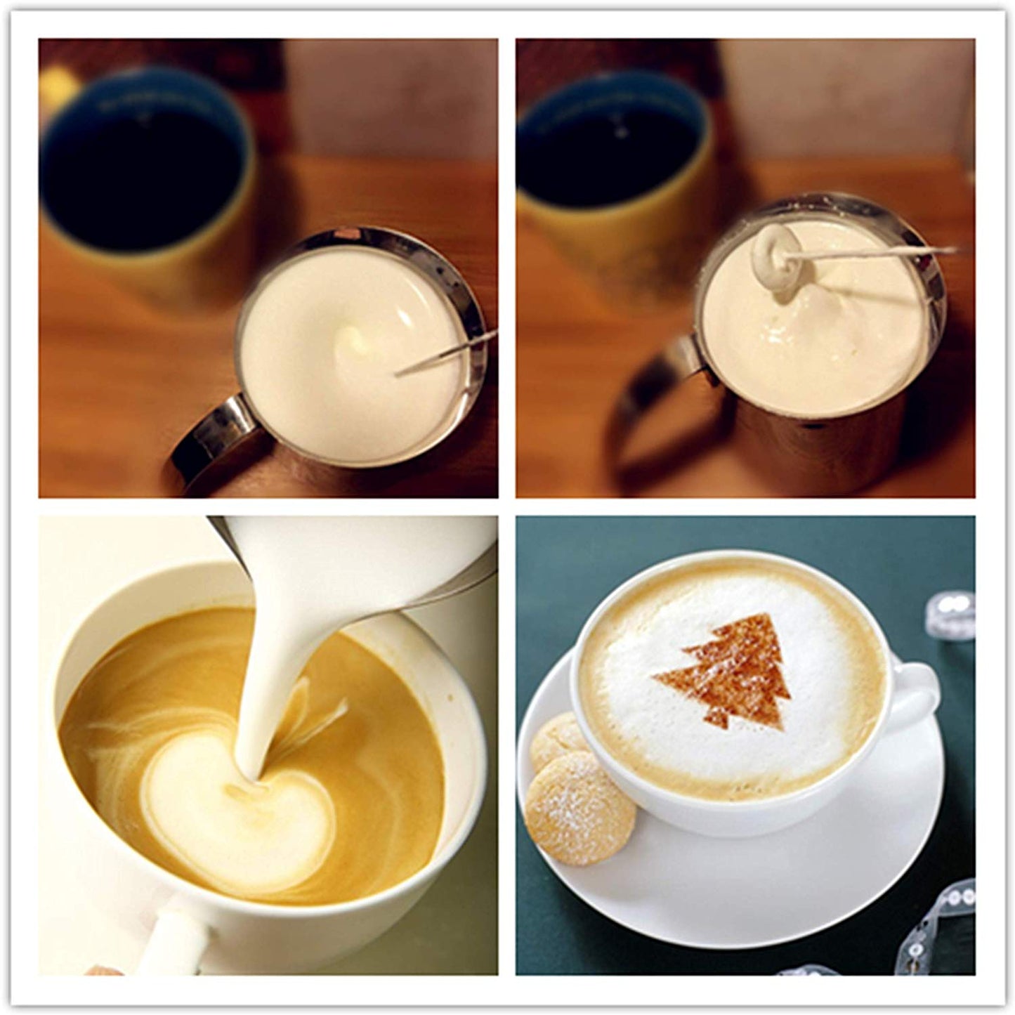 2000 electric milk frother