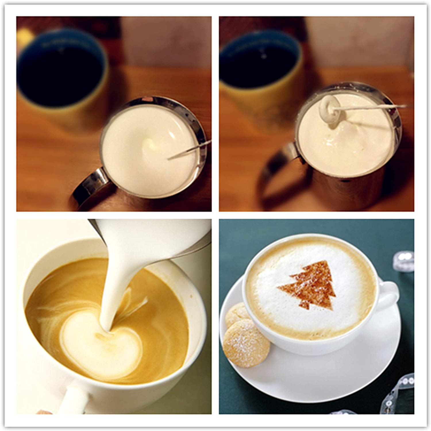 2000 electric milk frother