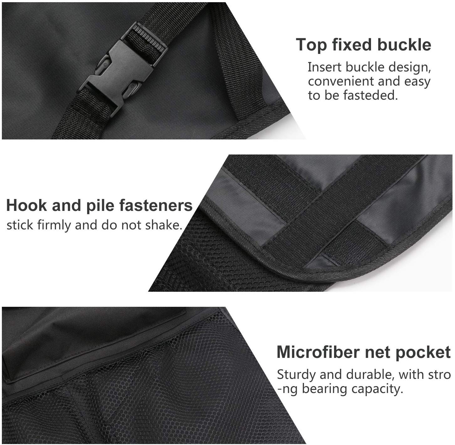 Transform your trunk with our sleek and functional car organizer