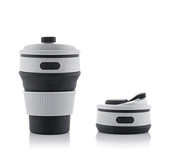 Eco-friendly collapsible silicone cup for everyday use