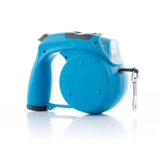 6 in 1 Retractable Dog Leash for walking and training