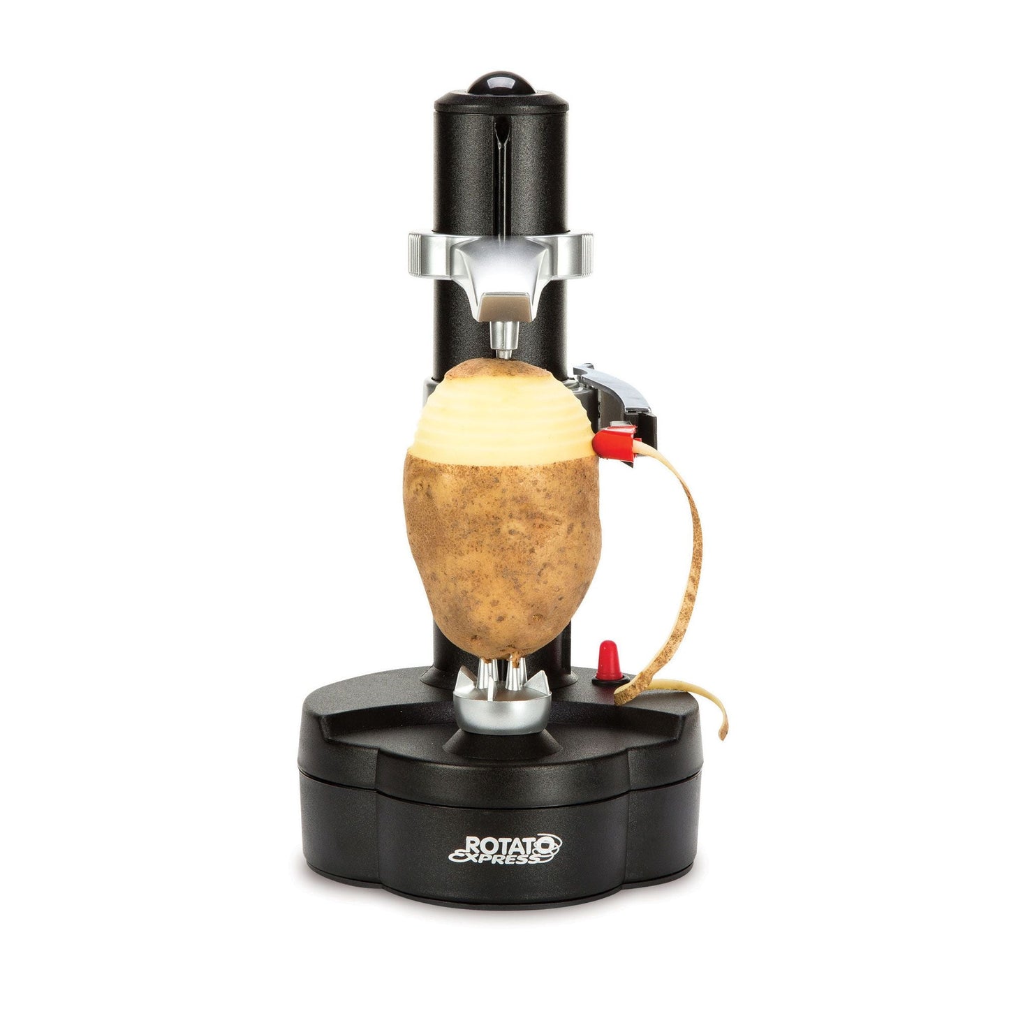 Elegant kitchen tool for efficient potato peeling and mashing