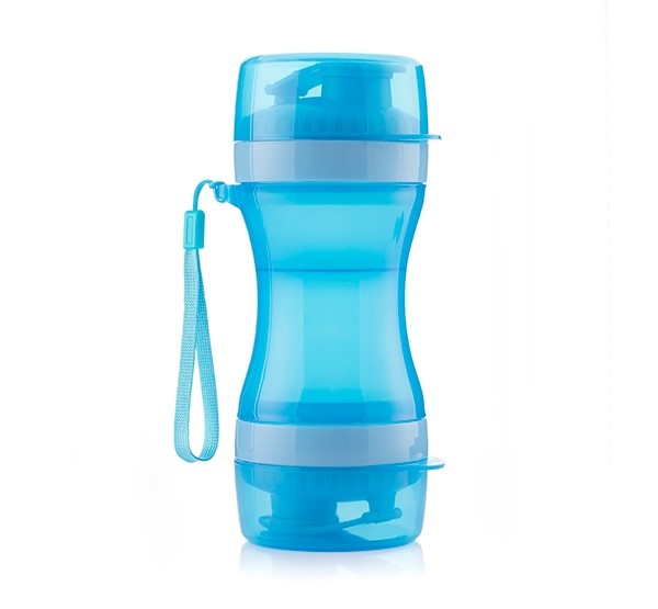 Minimalist 2-IN-1 pet bottle design