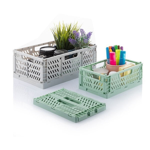 Folding Boxes Set ( Set of 3 )