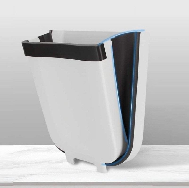 Sleek and modern Binzie storage container in use