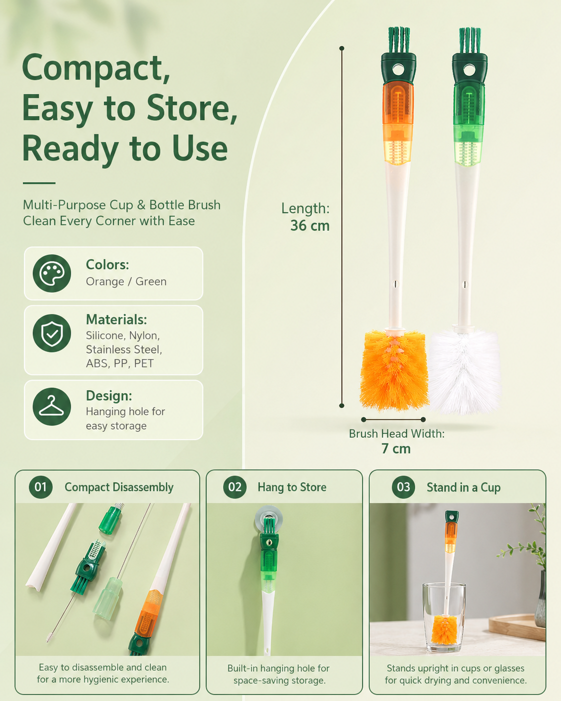 FixNext™ 5-in-1 Bottle Detailing Brush