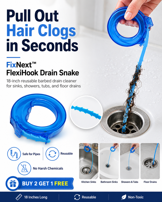 FixNext™ FlexiClaw Drain Snake
