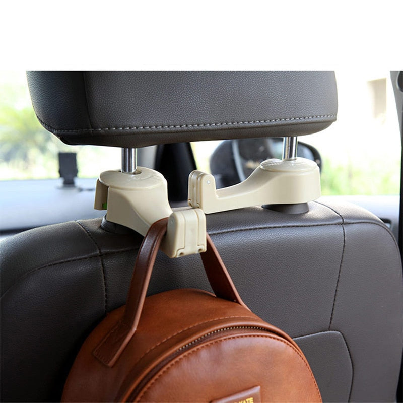 Practical Car Headrest Hooks for daily use