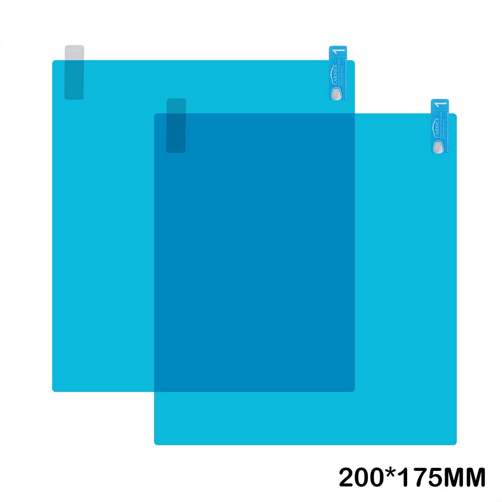 Anti-fog film for clear sight and visibility