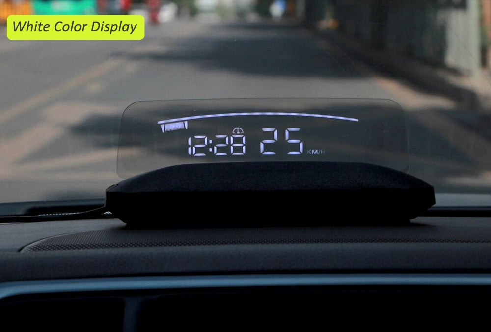 Aurora HD Car Head Up Display (installation view)