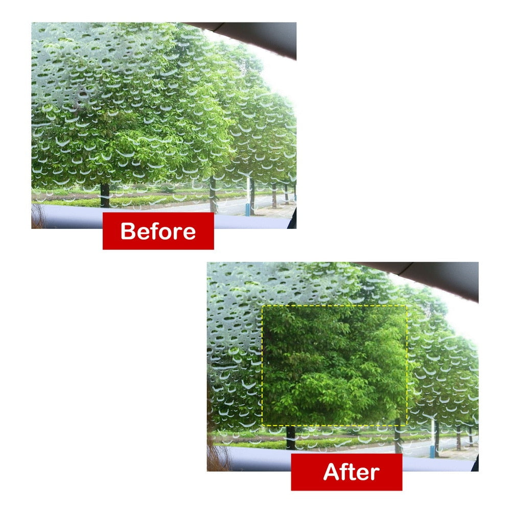 Anti-fog film for clear and unobstructed sight