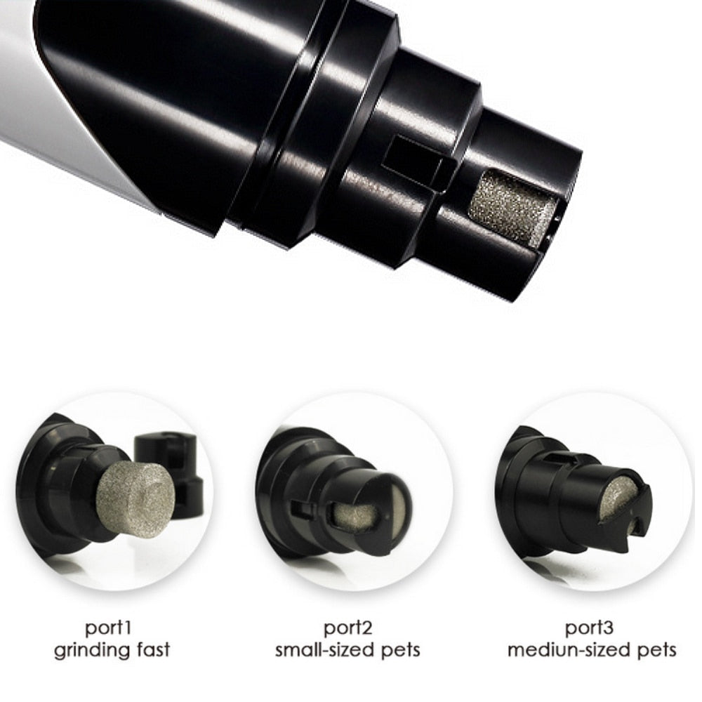 Pet Nail Grinder for quick and easy nail care