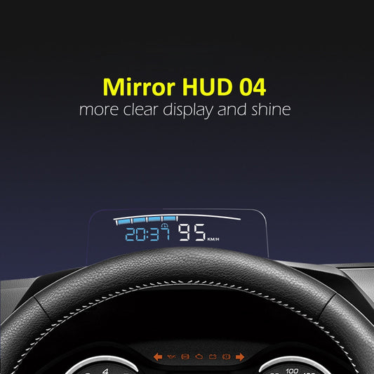 Aurora HD Car Head Up Display (side view)