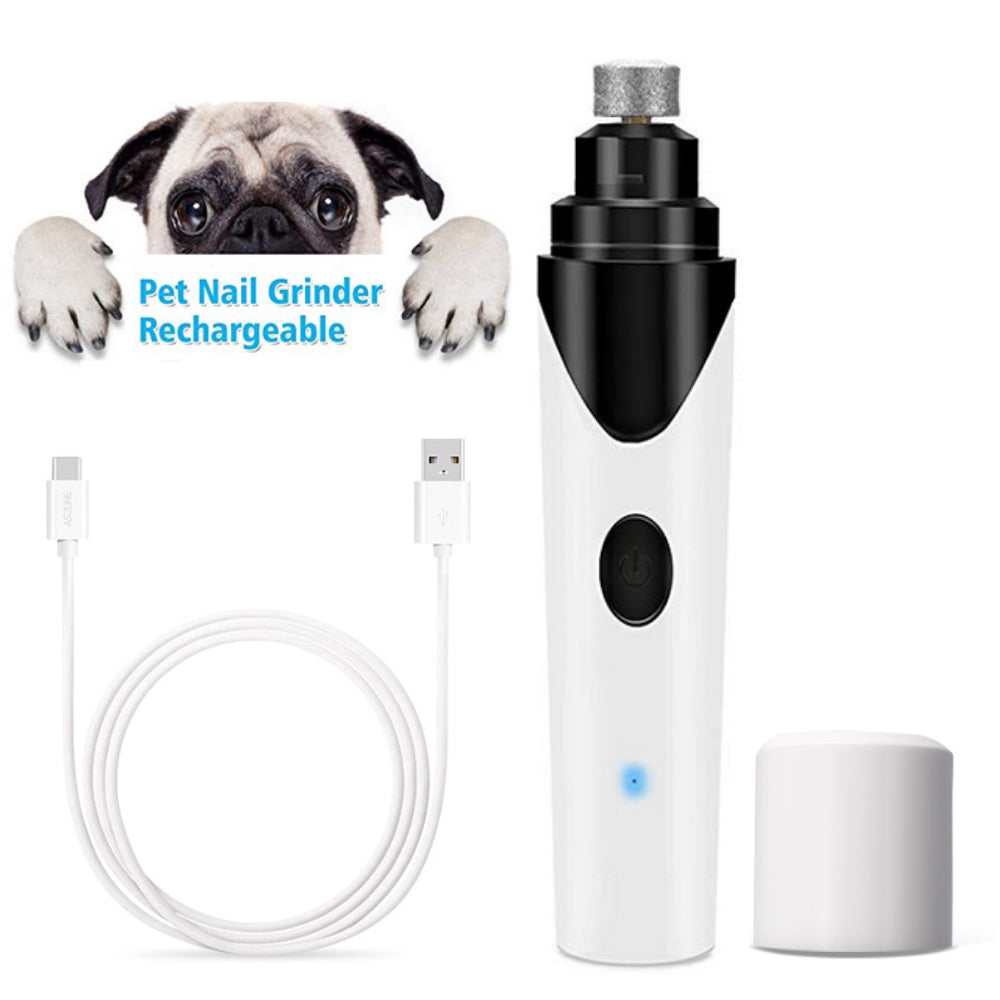 Pet Nail Grinder with ergonomic design