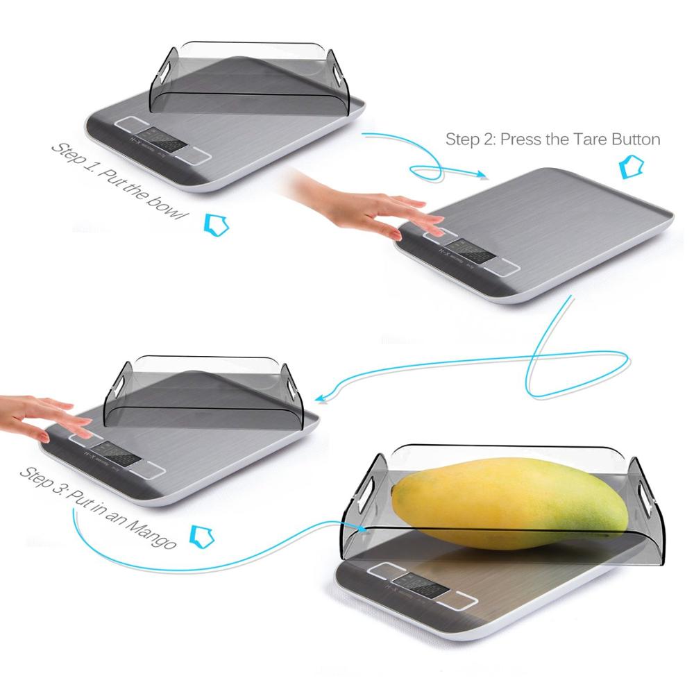 Accurate digital food scale from Breville for home cooks