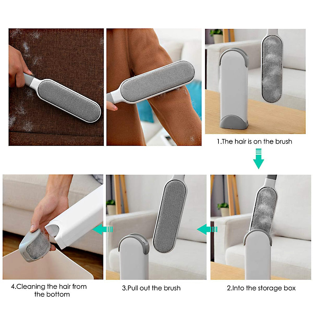 Quick hair removal for pets