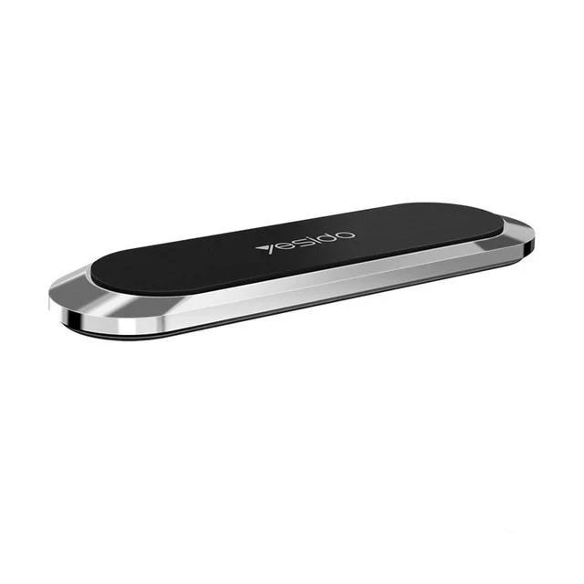 Elegant minimalist magnetic phone stand for desk
