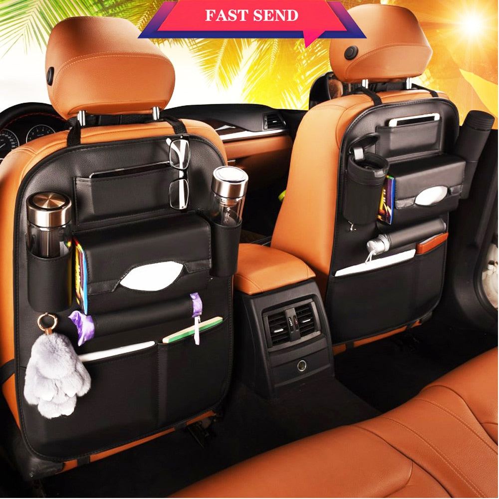 Maximize car space with this organizer