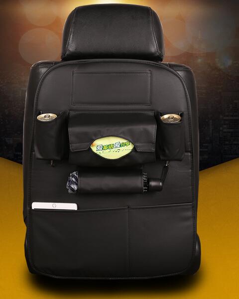Car seat organizer for back seats