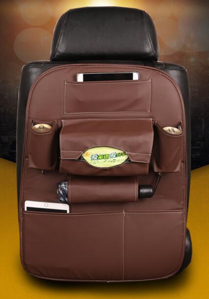 Car storage organizer for back seats