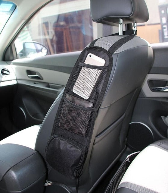 Organize car back seats with ease