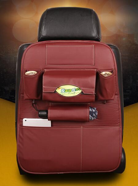 BackSeatMax auto organizer system