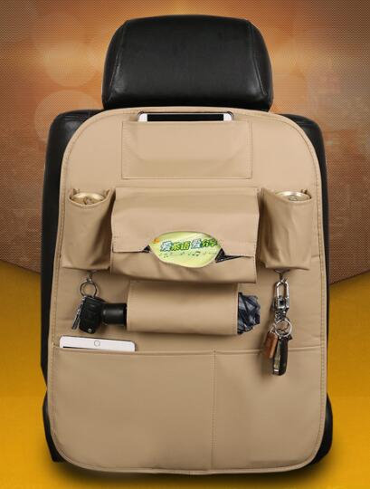 Car back Seat Organizer with storage