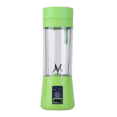 Compact portable blender for smoothies and shakes