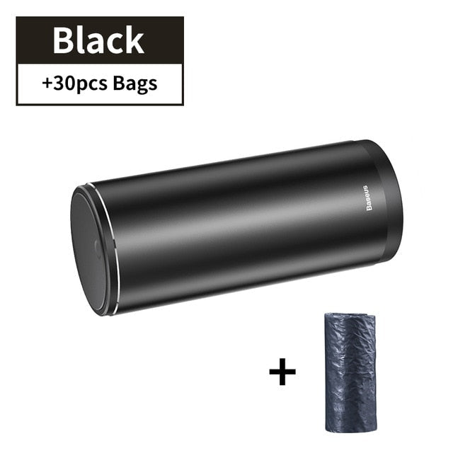 XtraCan's minimalist car trash can for a tidy driving space.