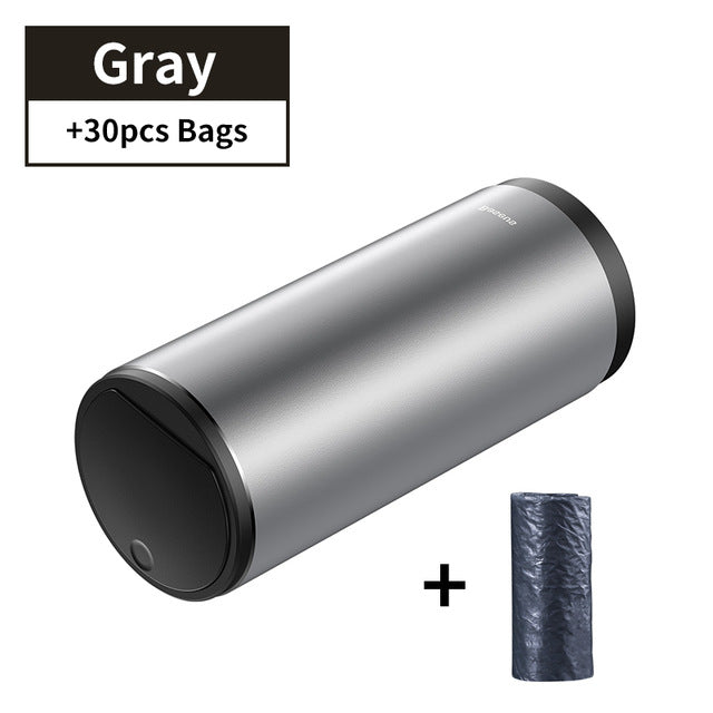 Small car trash holder with a focus on cleanliness by XtraCan.