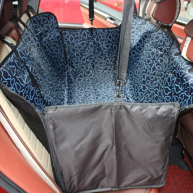 Protect your back seat with this pet-safe cover