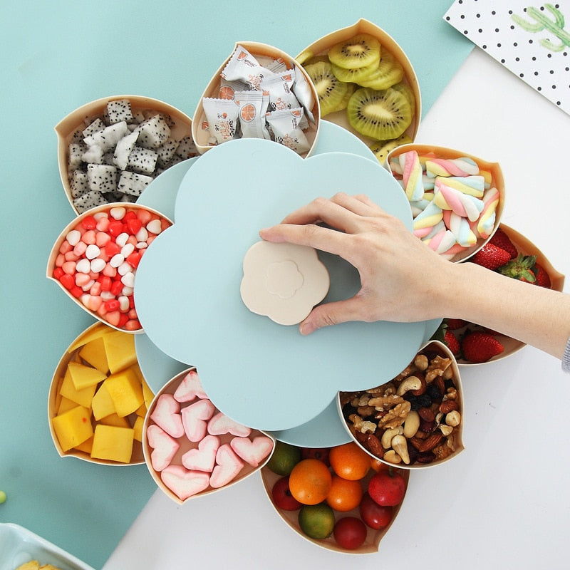 Double Layers Snack Box